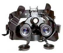 Night Vision Goggles ON 3