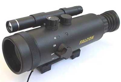 Night Vision Rifle Scope Falcon NCS 03 Weaver, Cross