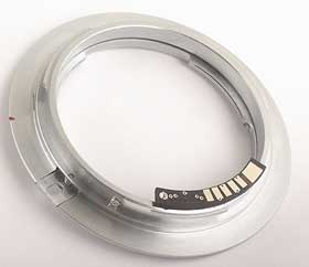 Nikon Lens to Canon AF-Confirm Adapter