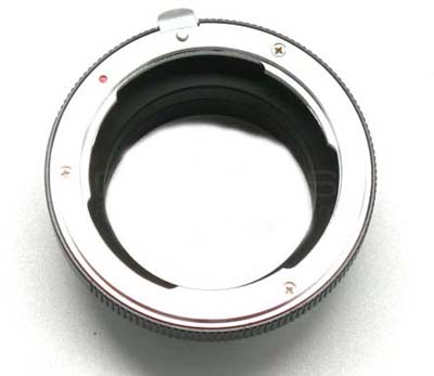 Nikon Lens to Leica M Mount Adapter