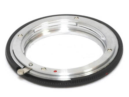 Nikon Lens to Canon FD adapter