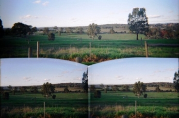 3 Lens Action Sampler Lomo 35mm Film Camera White