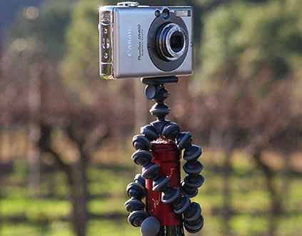 Flexible Tripod Holder Stand for Cameras