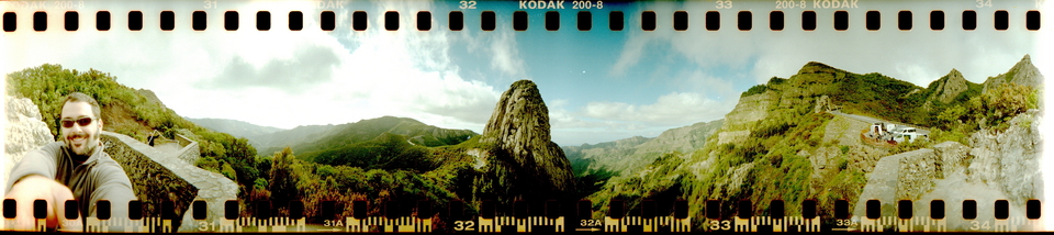 Spinner 360° Lomo Panoramic 35mm Film Camera