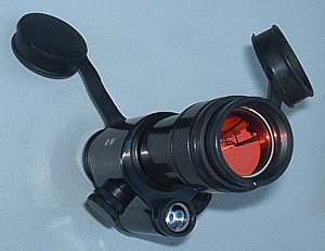 30 MM Waterproof Collimating Red Dot Scope PK 01