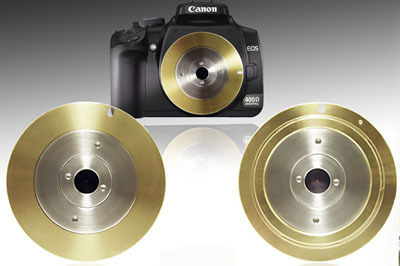 Pinhole Pancake Lens for Canon