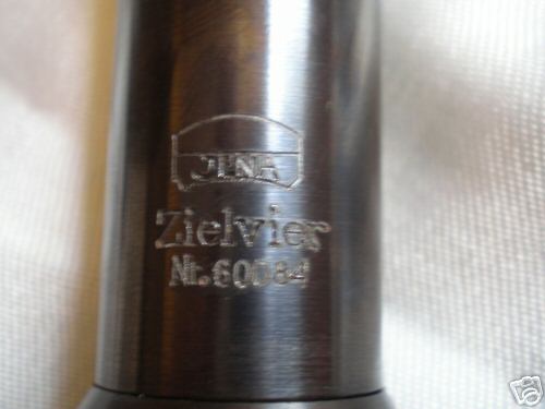WW II Sniper Scope CARL ZEISS ZIELVIER RARE + Mount