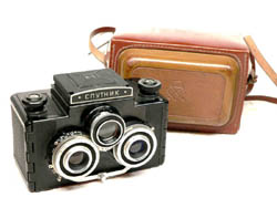 SPUTNIK Stereo MF 6x6 Camera
