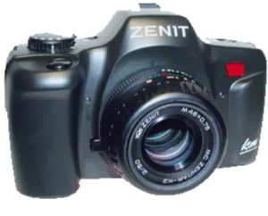 Zenit KM Camera
