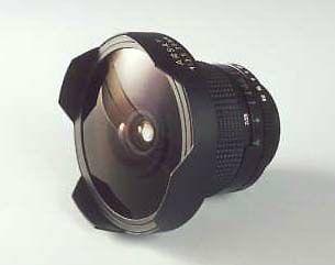 Zodiak 8 (Arsat)  FishEye 3,5/30 Lens for Kiev88