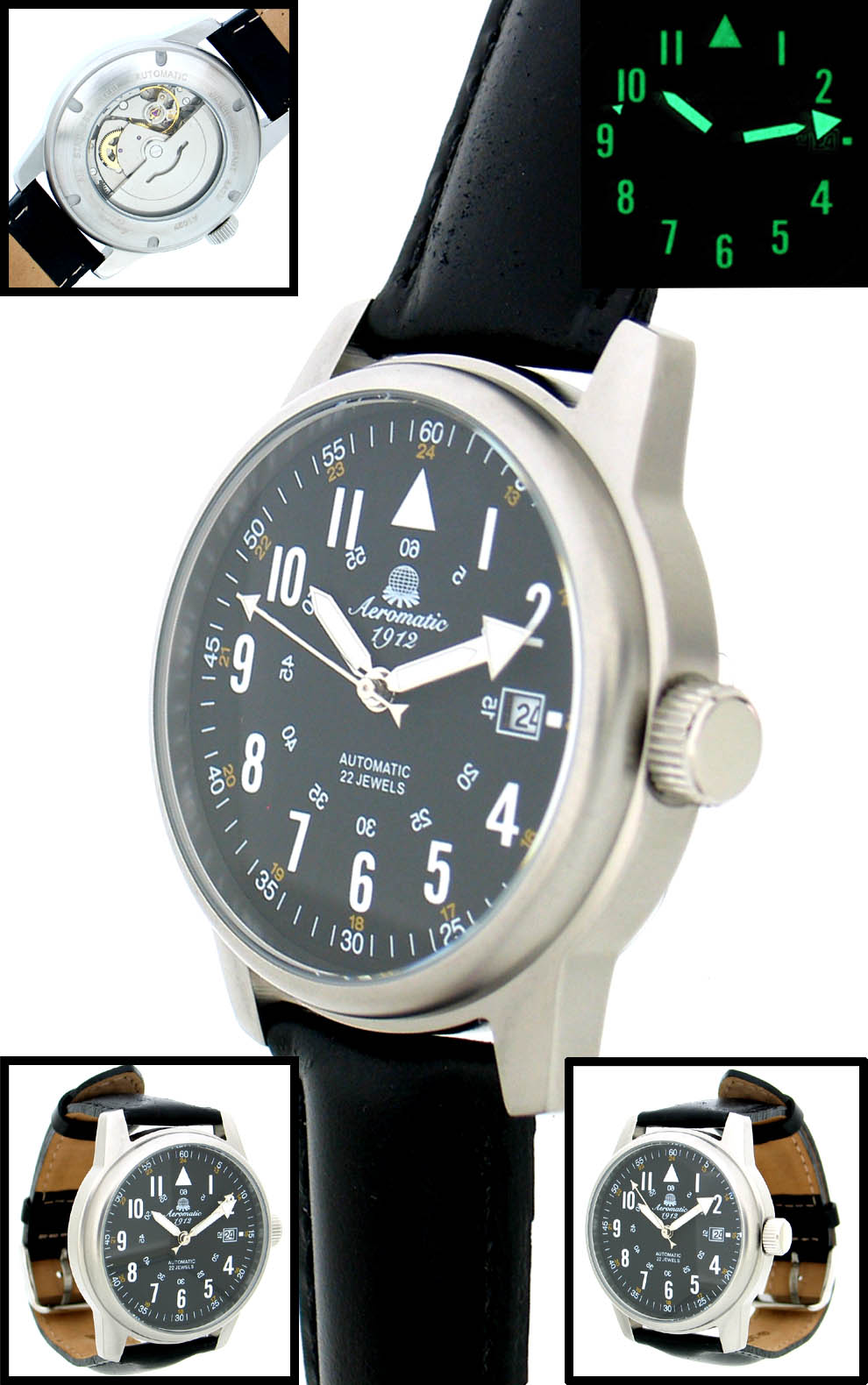 Aeromatic Watch A1027