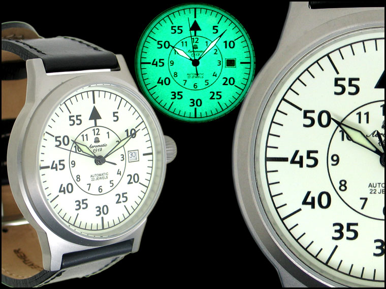 Aeromatic Watch A1322