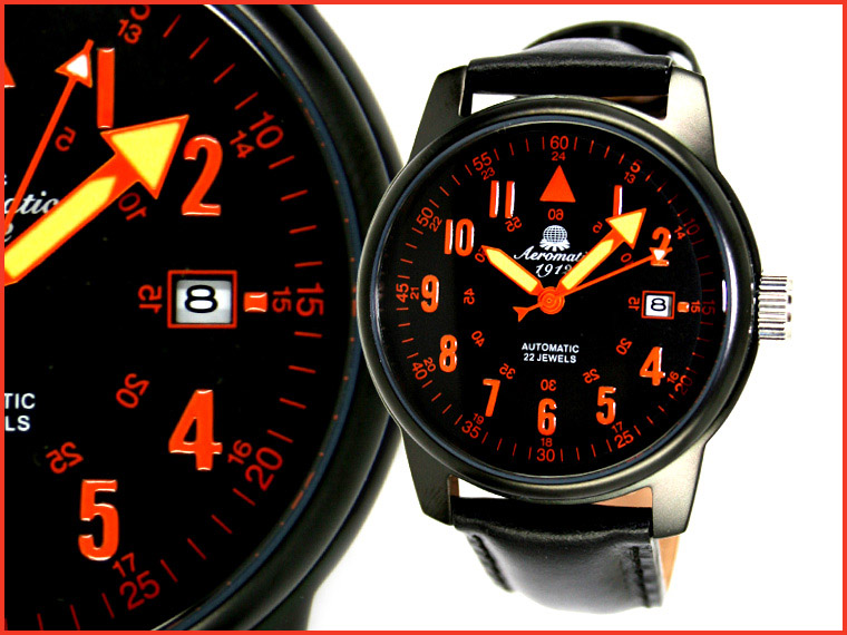 Aeromatic Watch A1329