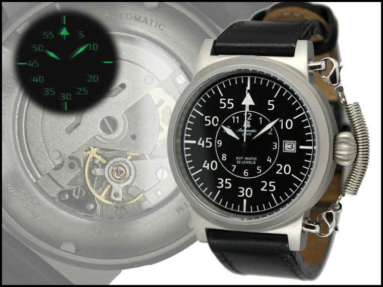 Aeromatic Watch A1330