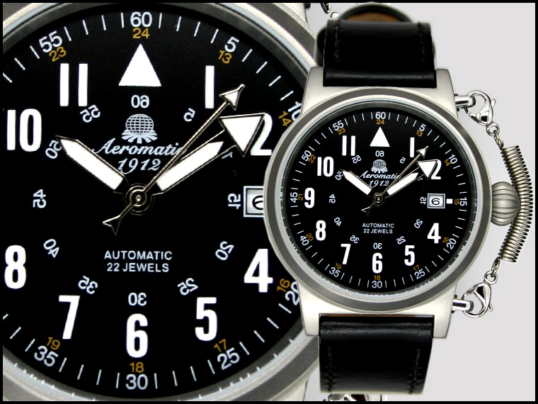 Aeromatic Watch A1331