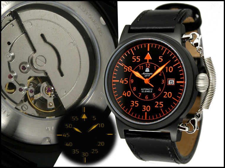 Aeromatic Watch A1332