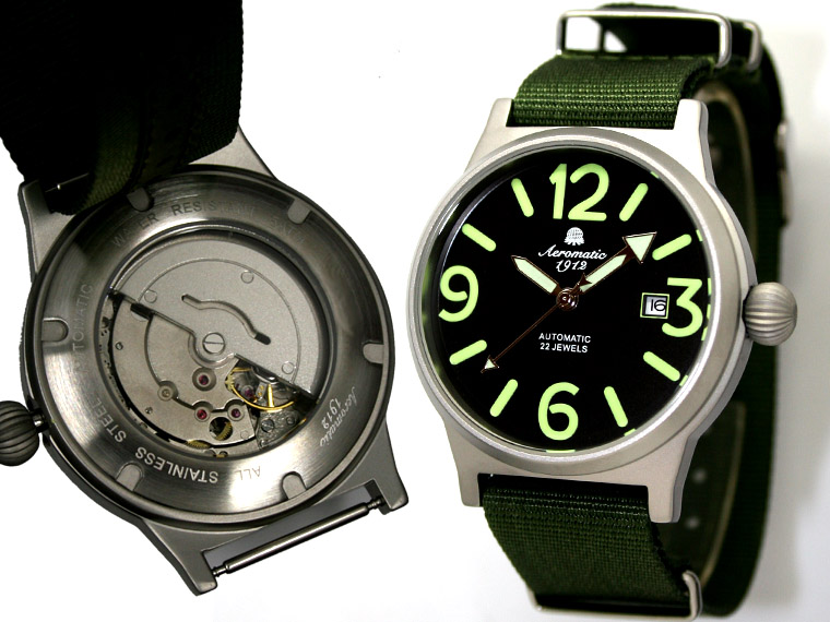 Aeromatic Watch A1337