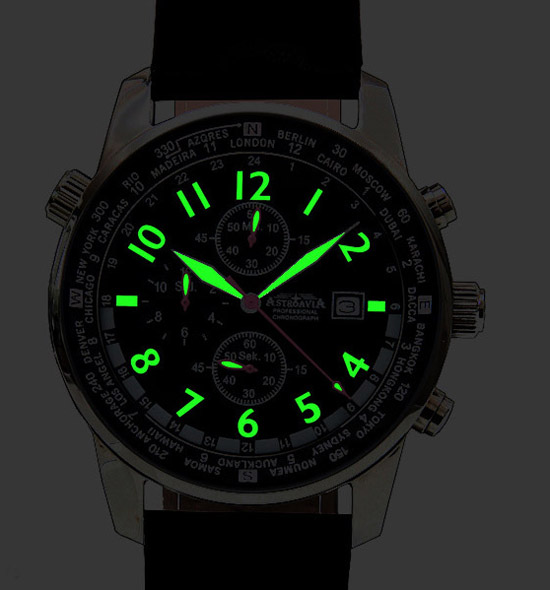 Astroavia Watch T50SL