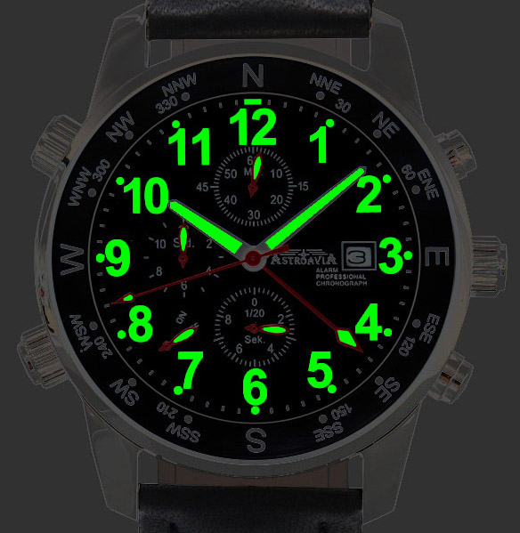 Astroavia Watch TA44SL