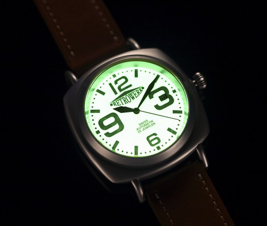 Retrowerk ETA-2824 Watch R009