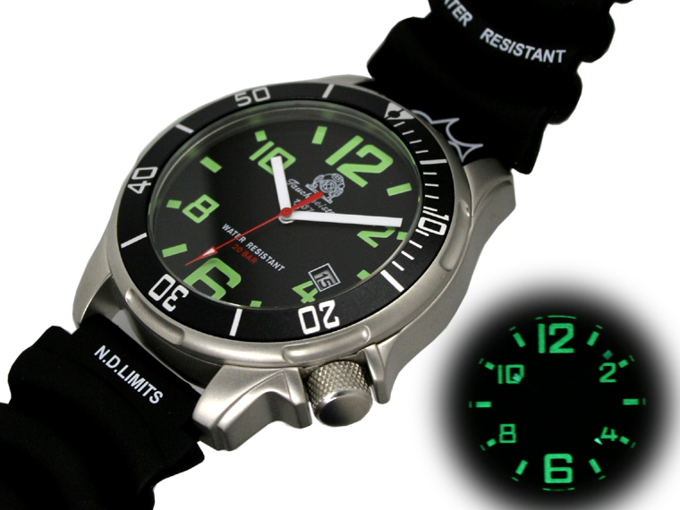 Marine Combat-Diver "Professional Deep Sea" 20bar T0205