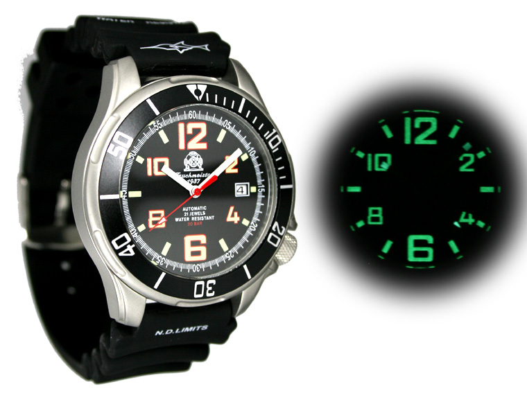 Marine Combat-Diver "Professional Deep Sea" 20bar T0207