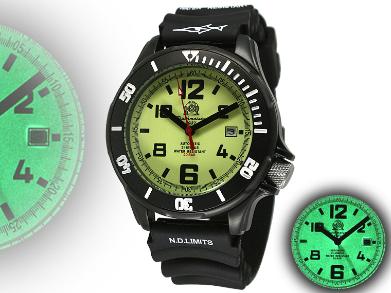 Marine Combat-Diver "Professional Deep Sea" 20bar T0222