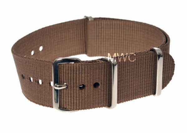 18mm Desert Pattern" NATO MWC Watch Strap"
