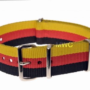 18mm German Bund" NATO MWC Watch Strap"