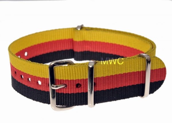18mm German Bund" NATO MWC Watch Strap"