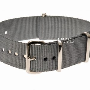 18mm Grey NATO MWC Watch Strap