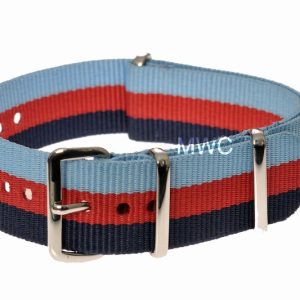 18mm Help for Heroes Pattern" MWC Watch Strap"