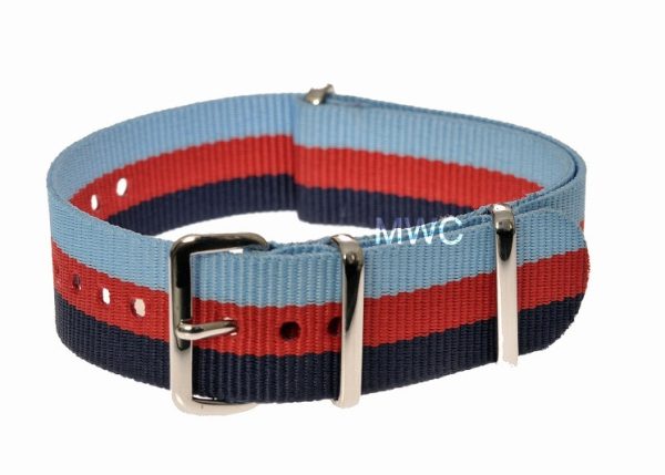 18mm Help for Heroes Pattern" MWC Watch Strap"