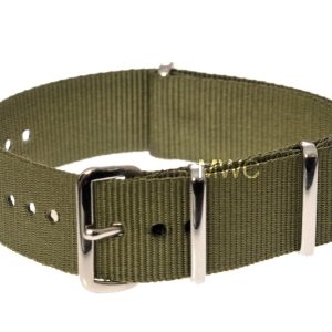 18mm Olive NATO MWC Watch Strap