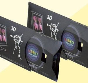2 Loreo 3D Viewers for Print + Computer Screen Images