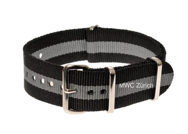 20mm Bond 2" NATO MWC Watch Strap"