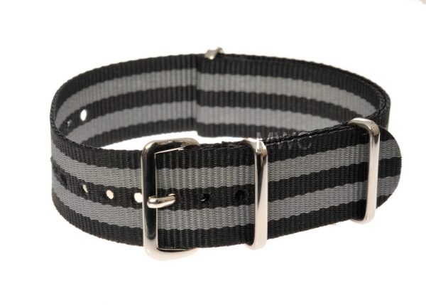 20mm PVD Bond" NATO MWC Watch Strap"