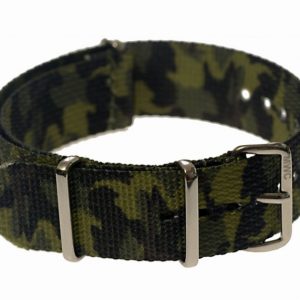 20mm Jungle / Tropical Camo NATO MWC Watch Strap