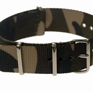 20mm Multirole Camouflage NATO MWC Watch Strap