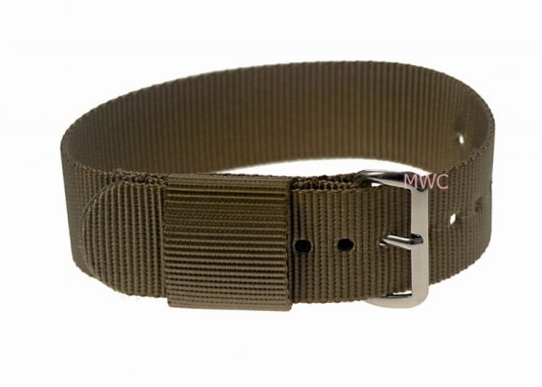 20mm US Pattern Desert" Military MWC Watch Strap"