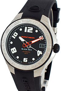 New automatic Amphibia "Black sea" 2416B/440385
