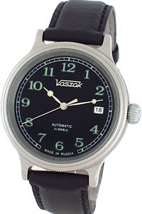 Retro Kirovskie K-43 Watch Black 2416/540881