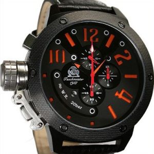2.WW Chronograph XXL Tauchmeister Watch T0224