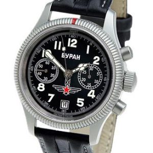 Poljot Buran Chronograph 3133/6501(3)575