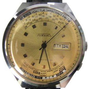 Raketa Dual Calendar