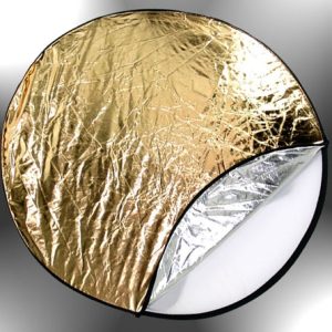 5-in-1 60cm Studio Photo Circular Light Reflector