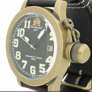 500m 2.WW German U-Boot Tauchmeister Watch T0112