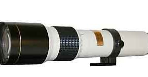 500mm ED Telephoto Lens for Canon EOS