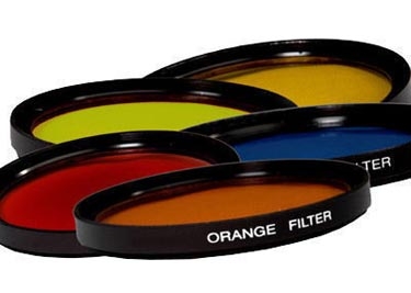 58mm Color Filter 5pcs Kit for Cameras