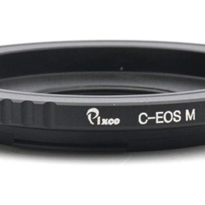 C Mount Lens to Canon EOS-M Adapter